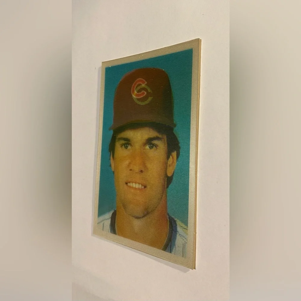 Pete Rose/Ryne Sandburg/Steve Garvey 1986 Sportsflics # 51 Vintage Collectible